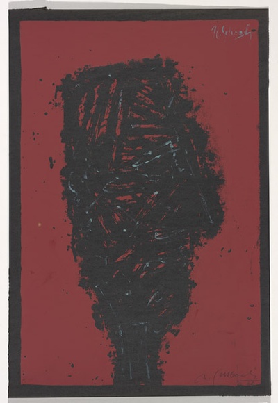 Artist: b'SELLBACH, Udo' | Title: b'not titled' | Date: 1960-80 | Technique: b'etching'