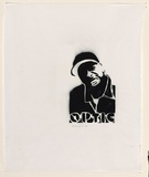 Artist: Optic. | Title: Meth. | Date: 2004 | Technique: stencil, printed in black ink, from one stencil