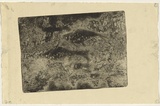 Artist: Lempriere, Helen | Title: not titled (School of fish) | Date: c.1964 | Technique: aquatint and softground etching, printed in black ink, from one plate