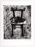Artist: Atkinson, Marea. | Title: The spectator series. | Date: 1988 | Technique: etching, printed in black ink, from one plate