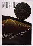 Artist: ARNOLD, Raymond | Title: North. A proposal / An exhibition. | Date: 1991 | Technique: screenprint, printed in colour, from multiple stencils