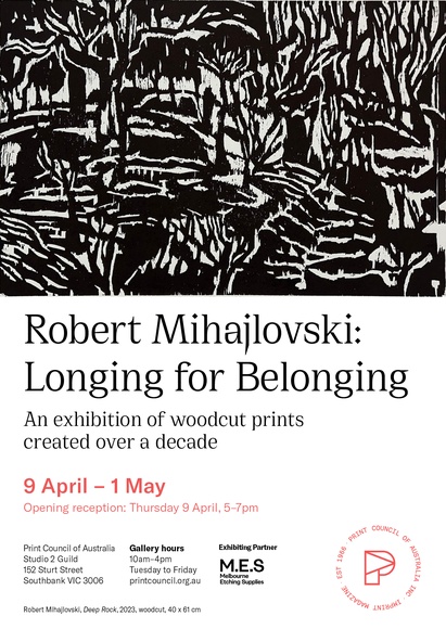 Longing for belonging:  An exhibition by Robert Mihajlovski