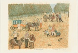 Artist: b'Robinson, William.' | Title: b'Luxembourg II' | Date: 2006 | Technique: b'lithograph, printed in colour, from multiple stones'