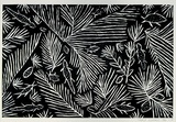 Artist: b'Ngale, Glory.' | Title: b'not titled [No.18]' | Date: 1990 | Technique: b'woodcut, printed in black ink, from one block'