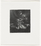 Artist: Mortensen, Kevin. | Title: not titled | Date: 1986 | Technique: lithograph | Copyright: This work appears on screen courtesy of the artist