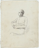 Artist: b'Nicholas, William.' | Title: b'Obituary (Sir George Gipps)' | Date: 1847 | Technique: b'pen-lithograph, printed in black ink, from one zinc plate'