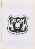 Artist: PRISM, | Title: Not titled [Prism]. | Date: 2004 | Technique: stencil, printed in black ink, from one stencil