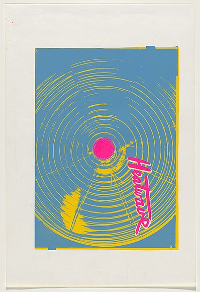 Artist: b'WORSTEAD, Paul' | Title: b'Heatwave' | Date: 1980 | Technique: b'screenprint, printed in colour, from three stencils' | Copyright: b'This work appears on screen courtesy of the artist'