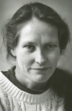 Artist: b'Heath, Gregory.' | Title: b'Portrait of Elisabeth Kruger, Australian painter and printmaker, 1992' | Date: 1992
