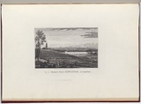 Artist: b'Wallis, James.' | Title: bView of Hunter's River. Newcastle. New South Wales. | Date: 1821 | Technique: b'engraving, printed in black ink, from one copper plate'