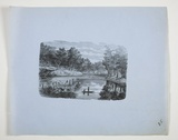 Title: b'not titled [collection of wood-engraved proofs]' | Date: c.1860s | Technique: b'wood-engraving, printed in black ink, from one block'