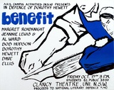 Artist: b'UNKNOWN' | Title: b'Benefit' | Date: 1976