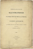 Artist: Bauer, Ferdinand. | Title: Title page (i). | Date: 1806-13 | Technique: printed in black ink; letterpress
