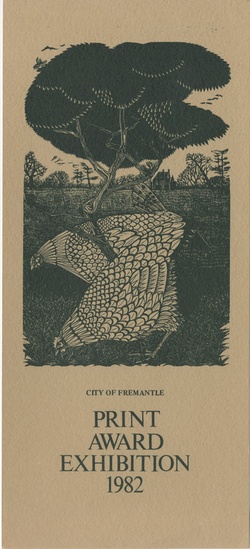 Fremantle Print Award, 1982.