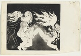 Artist: BOYD, Arthur | Title: Women's chorus. | Date: (1970) | Technique: etching and aquatint, printed in black ink, from one plate | Copyright: Reproduced with permission of Bundanon Trust