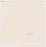 Artist: b'Ely, Bonita.' | Title: b'Self portrait' | Date: c.2003 | Technique: b'embossing'