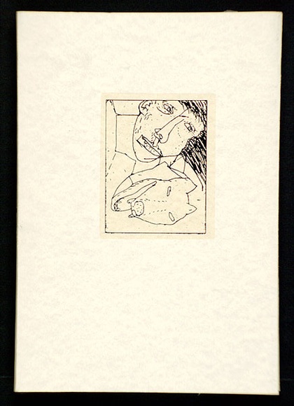 Artist: b'VARIOUS' | Title: b'A collection of images from Chameleon Print Workshop.' | Date: 1986 | Technique: b'etching'