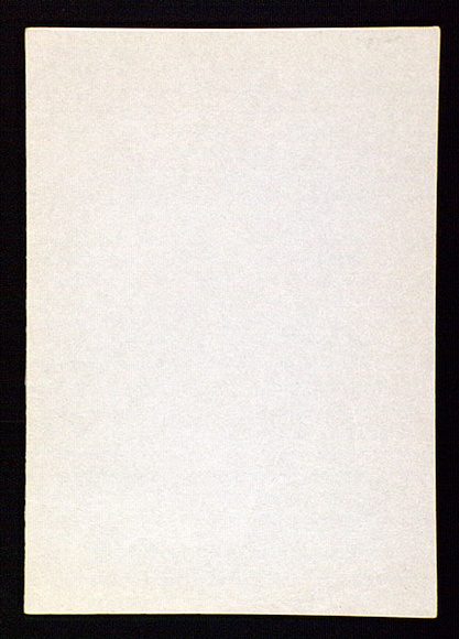 Artist: b'Nicholson, Michael W.' | Title: bStudio - texts. Lismore, Northern Rivers College of Advanced Education, 1977. An artists' book containing [25] pp. with title-page. | Date: 1977 | Technique: b'photo-offset-lithograph'