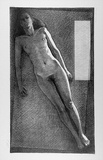 Artist: b'Kelly, William.' | Title: b'Veronica' | Date: 1983 | Technique: b'lithograph, printed in black ink, from one stone [or plate]' | Copyright: b'\xc2\xa9 William Kelly'