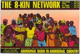 Title: The 8-kin network | Date: 1985 | Technique: screenprint, printed in colour, from six stencils