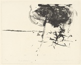 Artist: MACQUEEN, Mary | Title: Point of balance | Date: 1967 | Technique: lithograph, printed in black ink, from one plate | Copyright: Courtesy Paulette Calhoun, for the estate of Mary Macqueen