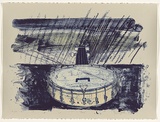 Artist: Firth-Smith, John. | Title: Tune | Date: 1987 | Technique: lithograph, printed in colour, from multiple stones [or plates]