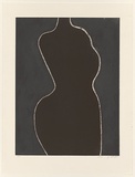 Artist: Wright, Judith. | Title: Projections for Eliza I | Date: 2002 | Technique: etching and aquatint, printed in black and brown ink, from copper two plates | Copyright: © Judith Wright