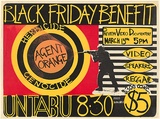 Artist: White, Sheona. | Title: Black Friday Benefit - Herbicide, Agent Orange, Genocide. | Date: 1980 | Technique: screenprint, printed in colour, from four stencils