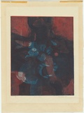 Artist: b'Kempf, Franz.' | Title: b'Song of Esther' | Date: 1963 | Technique: b'colour etching and aquatint' | Copyright: b'\xc2\xa9 Franz Kempf'