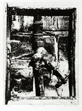 Artist: WICKS, Arthur | Title: Kreuzberg water kit | Date: 1985 | Technique: photo-etching, printed in black ink, from one plate