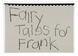 Artist: b'VARIOUS' | Title: b'Fairy Tales for Frank.' | Date: 1983 | Technique: b'xerography'