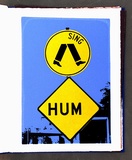 Artist: b'TIPPING, Richard' | Title: b'Crossing the hump (evening).' | Date: 1992 | Technique: b'screenprint, printed in colour, from three stencils'