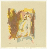 Artist: b'Thorpe, Lesbia.' | Title: b'Images' | Date: 1981 | Technique: b'screenprint, printed in colour, from four stencils'