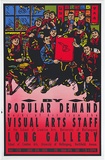Title: b'By popular demand' | Date: 1989 | Technique: b'screenprint, printed in colour, from eight stencils'
