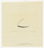 Artist: b'Murray-White, Clive.' | Title: b'Small Dome II' | Date: 1970 | Technique: b'lithograph, printed in black ink, from one stone'