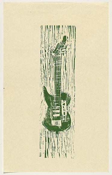 Artist: b'Johnson, Tim.' | Title: b'not titled' | Date: 1976 | Technique: b'woodcut, printed in black ink, from one block' | Copyright: b'\xc2\xa9 Tim Johnson'