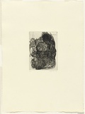 Artist: b'PARR, Mike' | Title: b'Organon I' | Date: 1987 | Technique: b'etching, printed in black ink, from one plate'