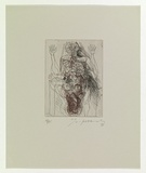 Artist: b'SELLBACH, Udo' | Title: b'not titled' | Date: 1960-80 | Technique: b'etching'