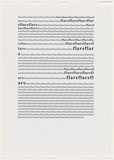 Artist: SELENITSCH, Alex | Title: not titled [flare]. | Date: 1998 | Technique: laserprints/photocopy, printed in black ink
