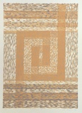 Artist: b'Dudin, Mary.' | Title: b'Element I' | Date: 1997, August | Technique: b'linocut, printed in colour, from multiple blocks'