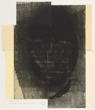 Title: b'not titled [head]' | Date: 1967 | Technique: b'etching and aquatint, printed in black ink, from four plates'