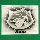Artist: b'Bainbridge, John.' | Title: b'Bata fashion show: Shoeline conference, Paris 1950.' | Date: 1950 | Technique: b'photo-lithograph'