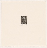 Artist: b'Cummings, Elizabeth.' | Title: b'Nude with lifted knee' | Date: 2005 | Technique: b'etching and aquatint, printed in black ink, from one plate'