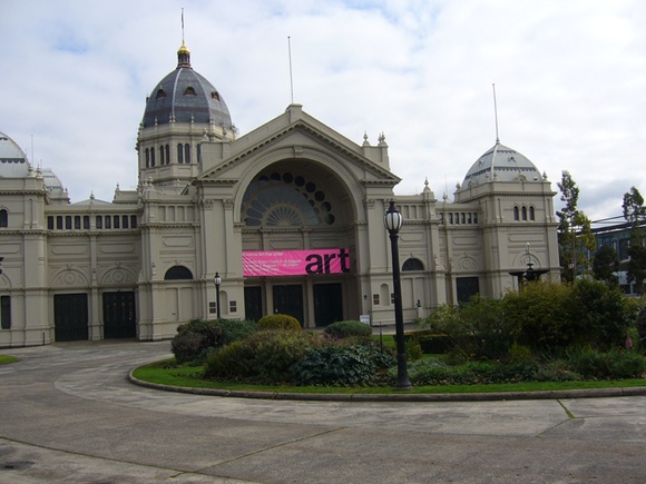 Artist: b'Butler, Roger' | Title: b'Exhibition Building, Melbourne' | Date: 2006