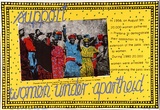 Artist: b'JILL POSTERS 1' | Title: b'Support women under apartheid [2].' | Date: 1984 | Technique: b'screenprint, printed in colour, from five stencils'