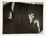 Artist: b'BALDESSIN, George' | Title: b'Ancestors of P.H.B. II.' | Date: 1964 | Technique: b'etching and aquatint, printed in black ink, from one plate'
