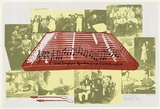Artist: TSOUNIS, Demeter | Title: Music for the living | Date: 1985 | Technique: screenprint, printed in colour, from multiple stencils