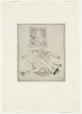 Artist: BOYD, Arthur | Title: The Ancestors. | Date: 1971 | Technique: etching, printed in black ink, from one plate | Copyright: Reproduced with permission of Bundanon Trust