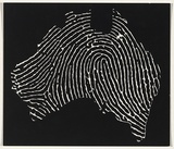 Artist: b'TIPPING, Richard' | Title: b'Card: The Australian Touch.' | Date: 1988