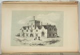 Artist: Ham Brothers. | Title: Hutchins school, Hobarton. | Date: 1851 | Technique: lithograph, printed in colour, from multiple stones